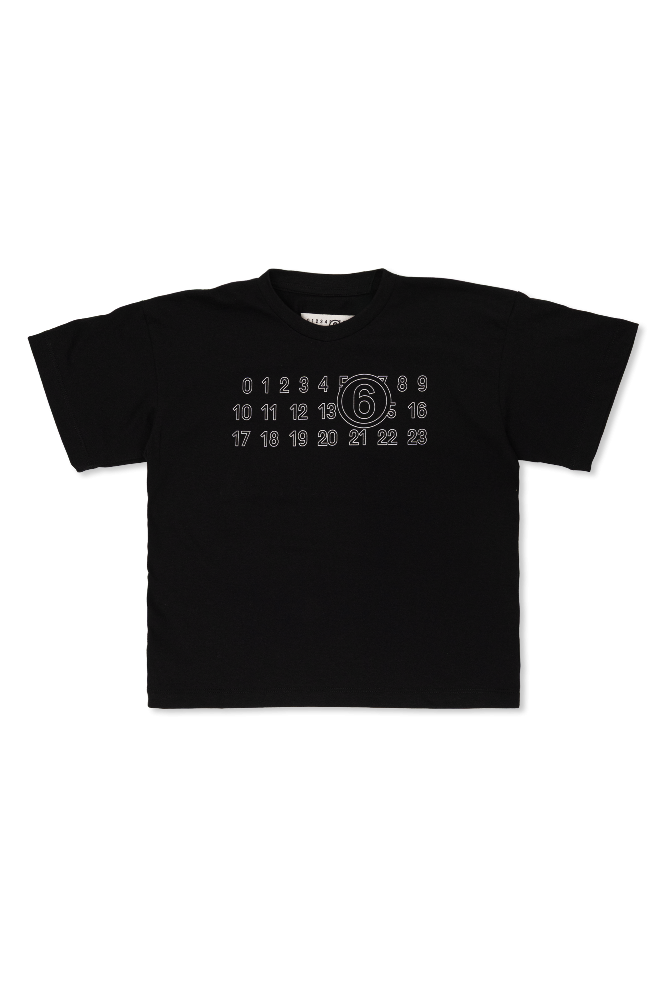 MM6 Maison Margiela Kids T-shirt with print | Kids's | Vitkac